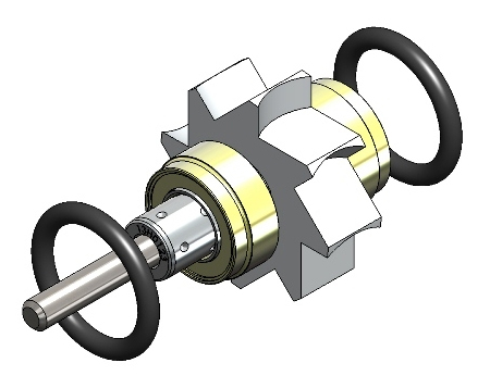 (image for) Kavo 646 C - Turbine Assembly
